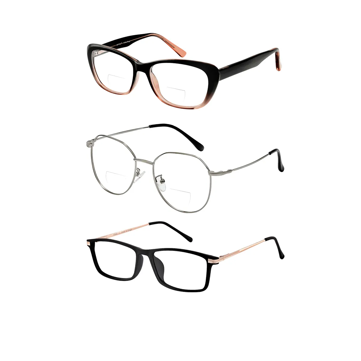 Classic Cat-eye Multicolor  Reading Glasses for Women & Men